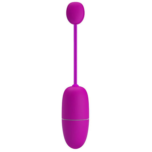 PRETTY LOVE - VIBRATING EGG OF THE NYMPH, APP-CONTROLLED, PURPLE