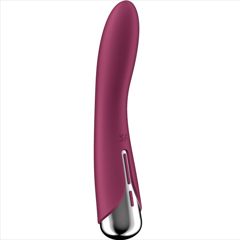 Satisfyer Spinning Vibe 1 – Rotierender G-Punkt-Vibrator mit 12 Vibrationsprogrammen