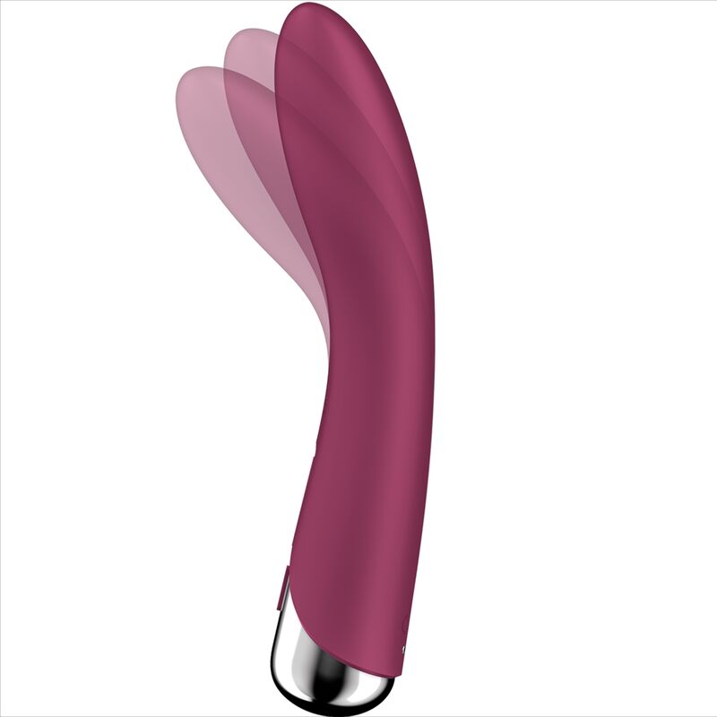 Satisfyer Spinning Vibe 1 – Rotierender G-Punkt-Vibrator mit 12 Vibrationsprogrammen