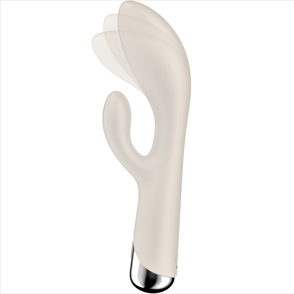 Satisfyer Spinning Rabbit 1 – Rabbit-Vibrator mit Vibration & Rotation