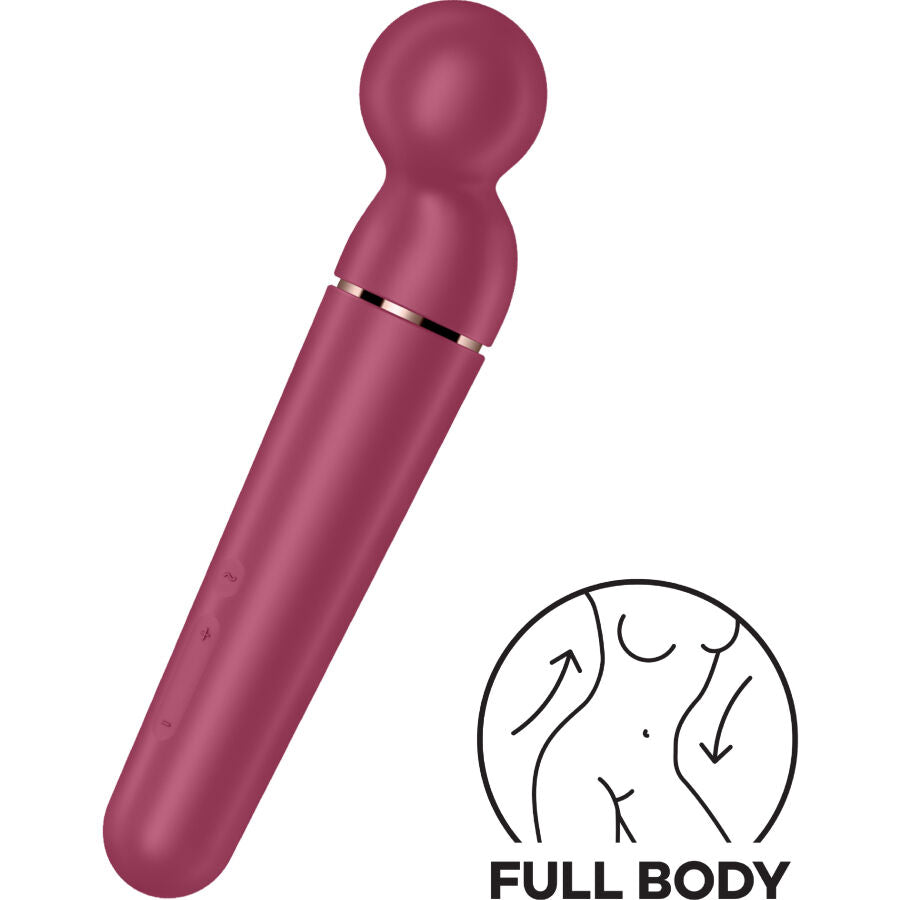 Satisfyer Planet Wand-er – XXL Massagegerät für Ganzkörper & Intimstimulation