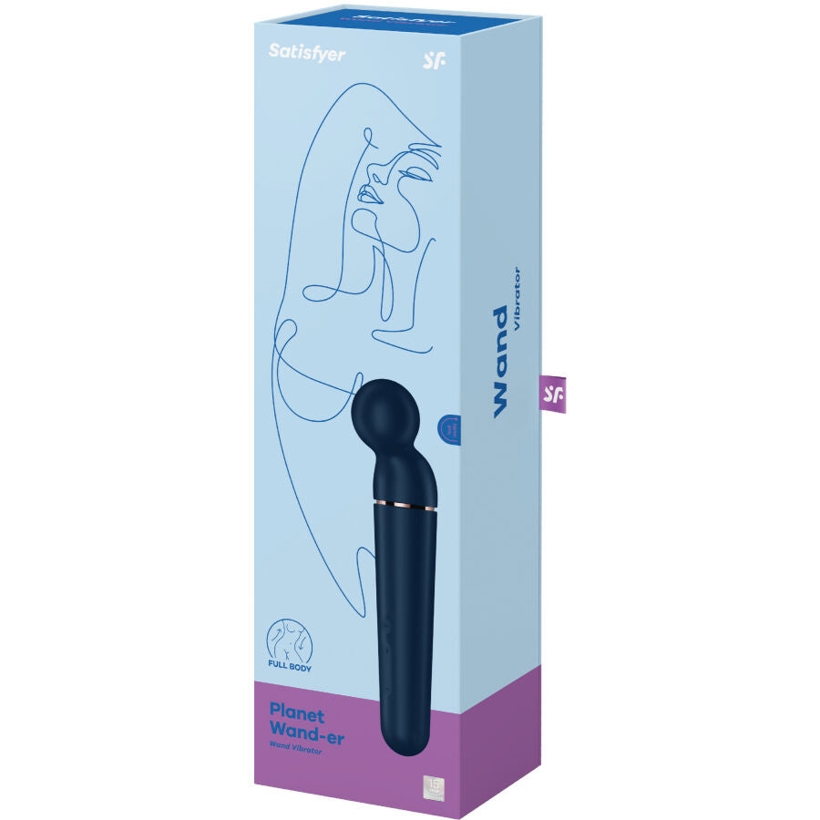 Satisfyer Planet Wand-er – XXL Massagegerät für Ganzkörper & Intimstimulation