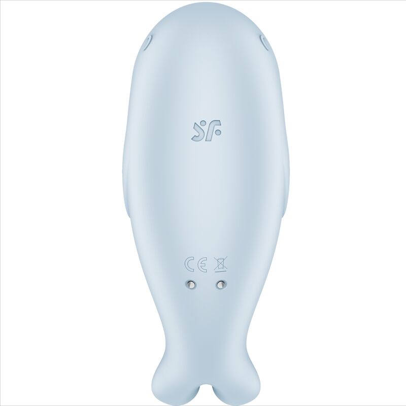 Satisfyer Seal You Soon – Kompakter Air Pulse Vibrator mit Vibration