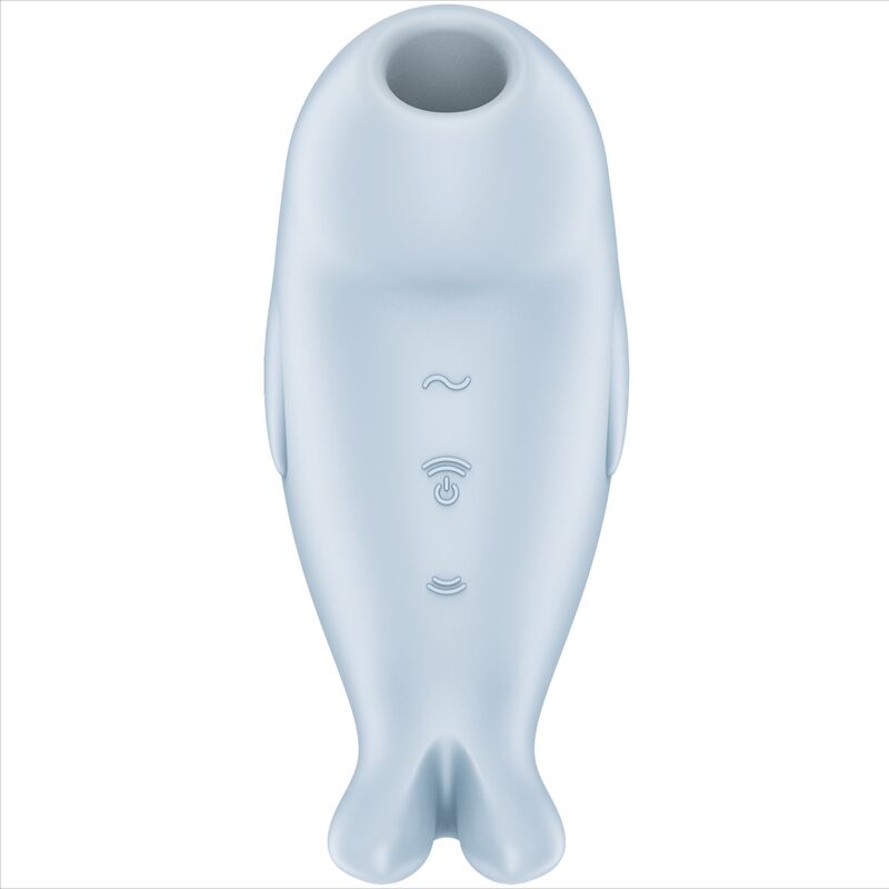 Satisfyer Seal You Soon – Kompakter Air Pulse Vibrator mit Vibration