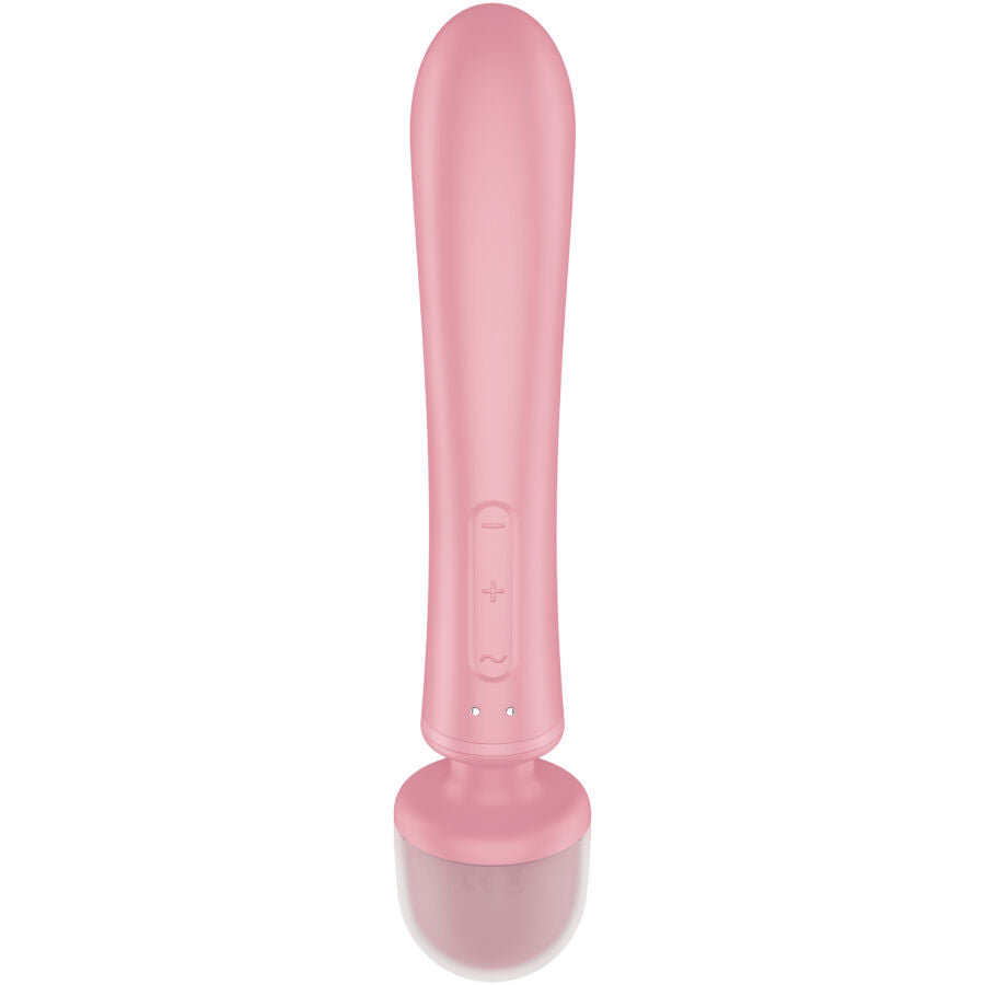 Satisfyer Triple Lover – 2-in-1 Rabbit-Vibrator & Massagestab mit 3 Motoren