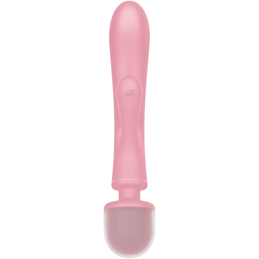 Satisfyer Triple Lover – 2-in-1 Rabbit-Vibrator & Massagestab mit 3 Motoren