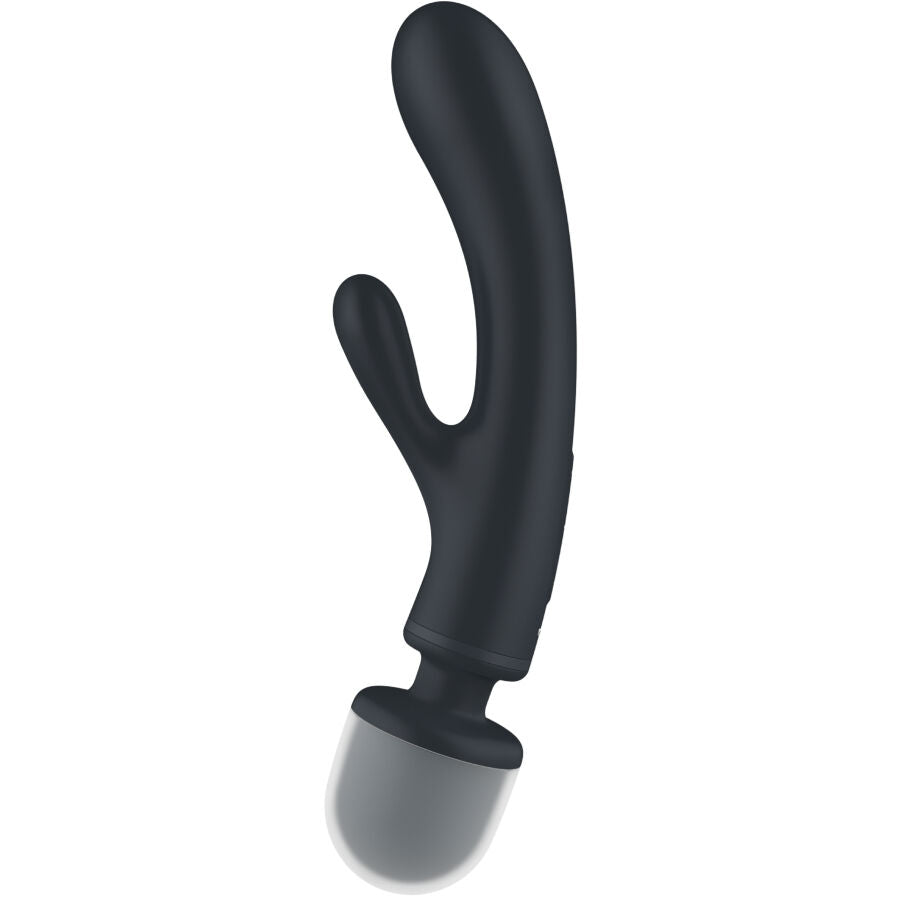 Satisfyer Triple Lover – 2-in-1 Rabbit-Vibrator & Massagestab mit 3 Motoren