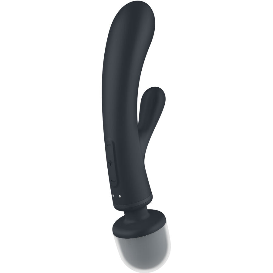 Satisfyer Triple Lover – 2-in-1 Rabbit-Vibrator & Massagestab mit 3 Motoren