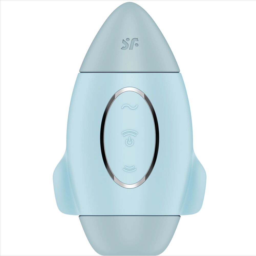 Satisfyer Mission Control – Kompakter Dual-Air-Pulse-Vibrator für Einsteiger