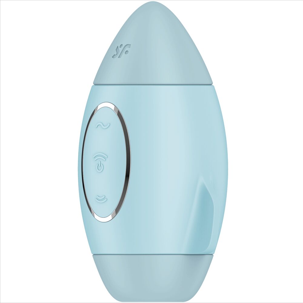 Satisfyer Mission Control – Kompakter Dual-Air-Pulse-Vibrator für Einsteiger