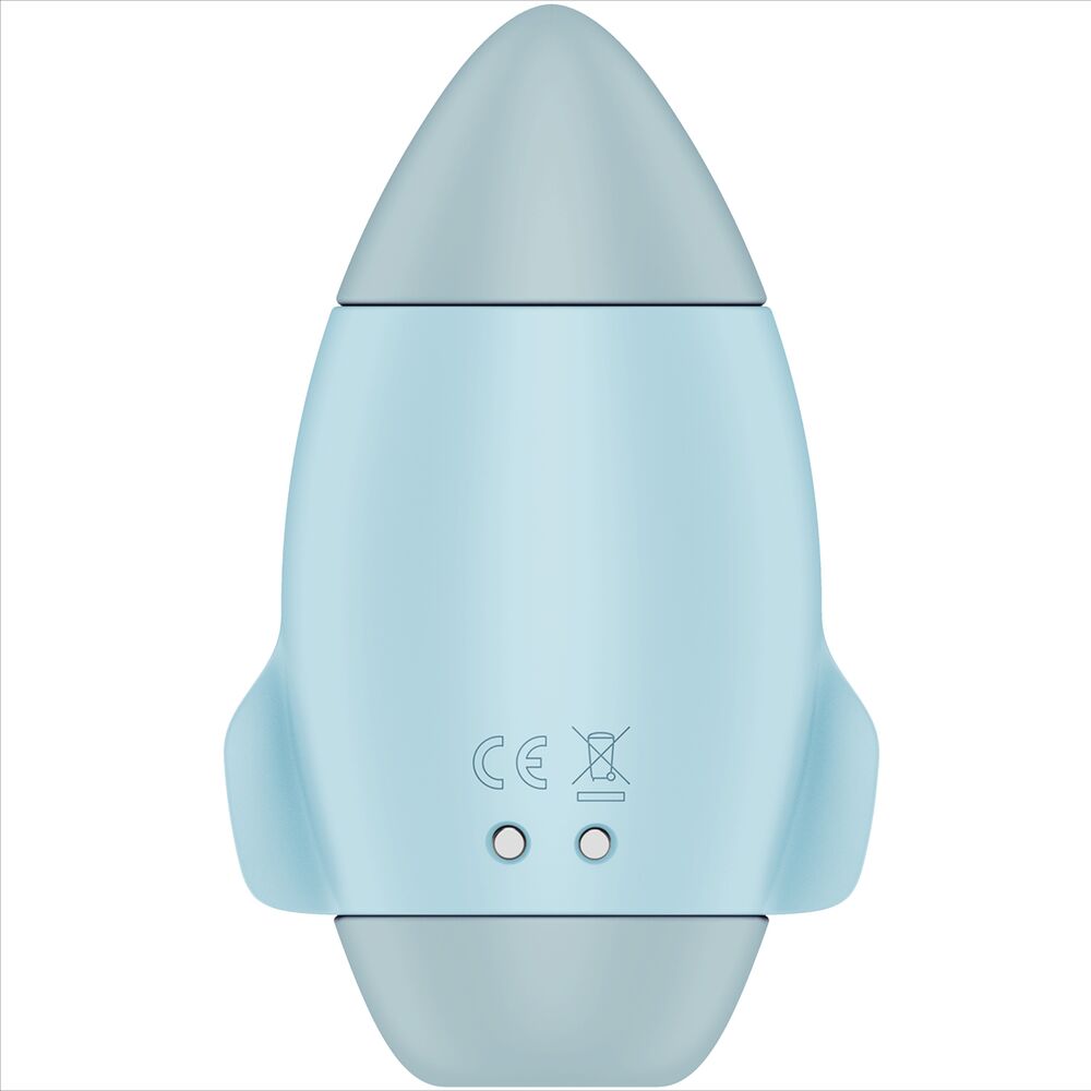 Satisfyer Mission Control – Kompakter Dual-Air-Pulse-Vibrator für Einsteiger