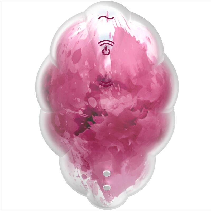 Satisfyer Cloud Dancer – Romantischer Air Pulse Vibrator mit 2 Motoren & 23 Funktionen