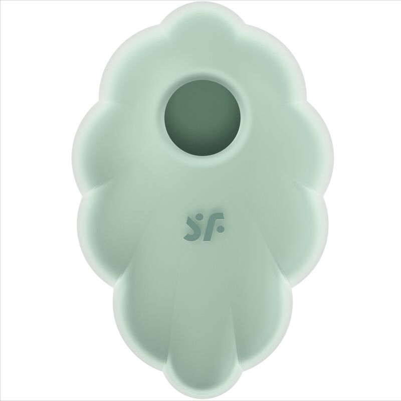 Satisfyer Cloud Dancer – Romantischer Air Pulse Vibrator mit 2 Motoren & 23 Funktionen