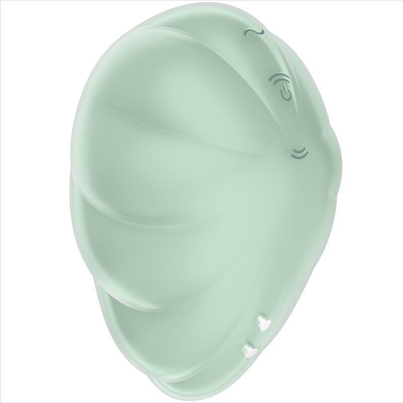 Satisfyer Cloud Dancer – Romantischer Air Pulse Vibrator mit 2 Motoren & 23 Funktionen