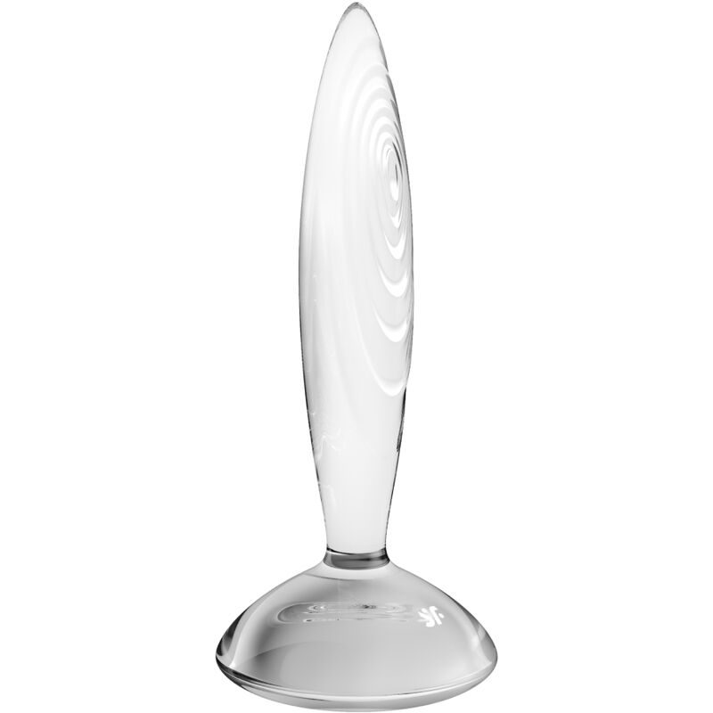 Satisfyer Sparkling Crystal – Analplug aus Borosilikatglas für heiße & kalte Spiele