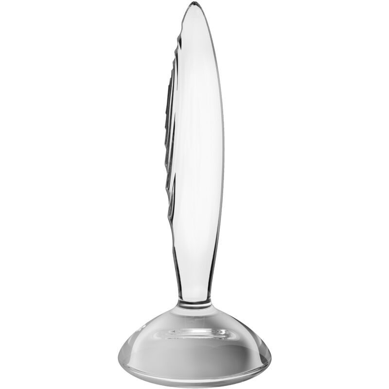 Satisfyer Sparkling Crystal – Analplug aus Borosilikatglas für heiße & kalte Spiele