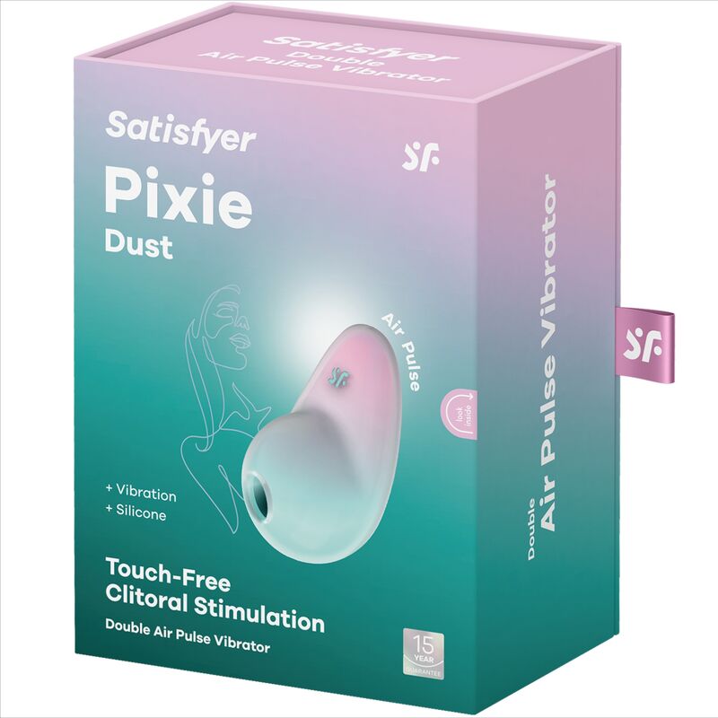 Satisfyer Pixie Dust – Klitorisvibrator mit Air Pulse & Vibration