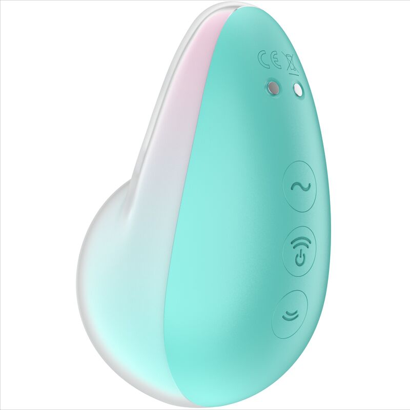 Satisfyer Pixie Dust – Klitorisvibrator mit Air Pulse & Vibration