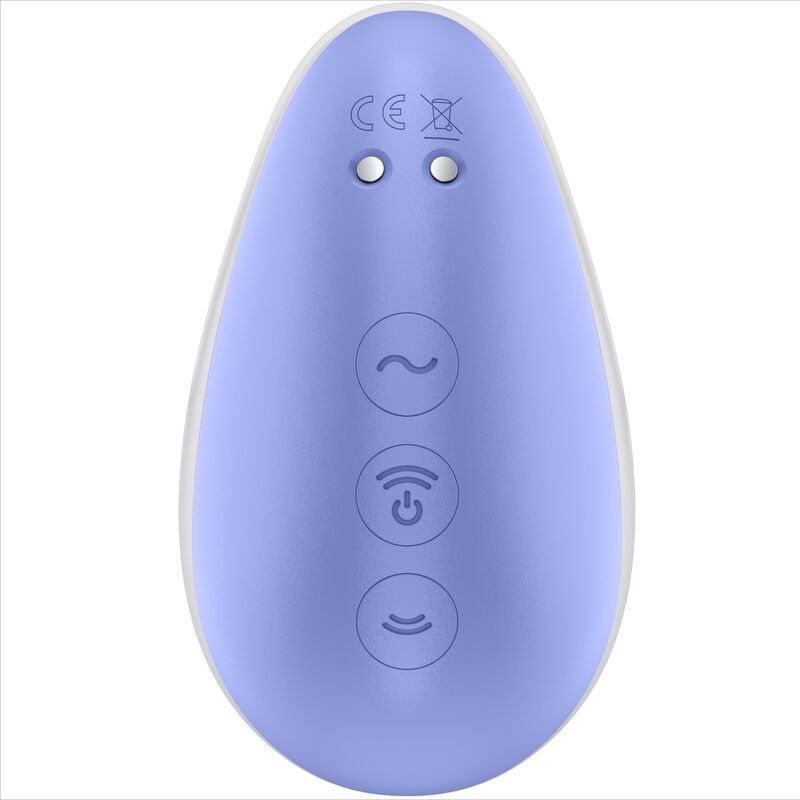 Satisfyer Pixie Dust – Klitorisvibrator mit Air Pulse & Vibration