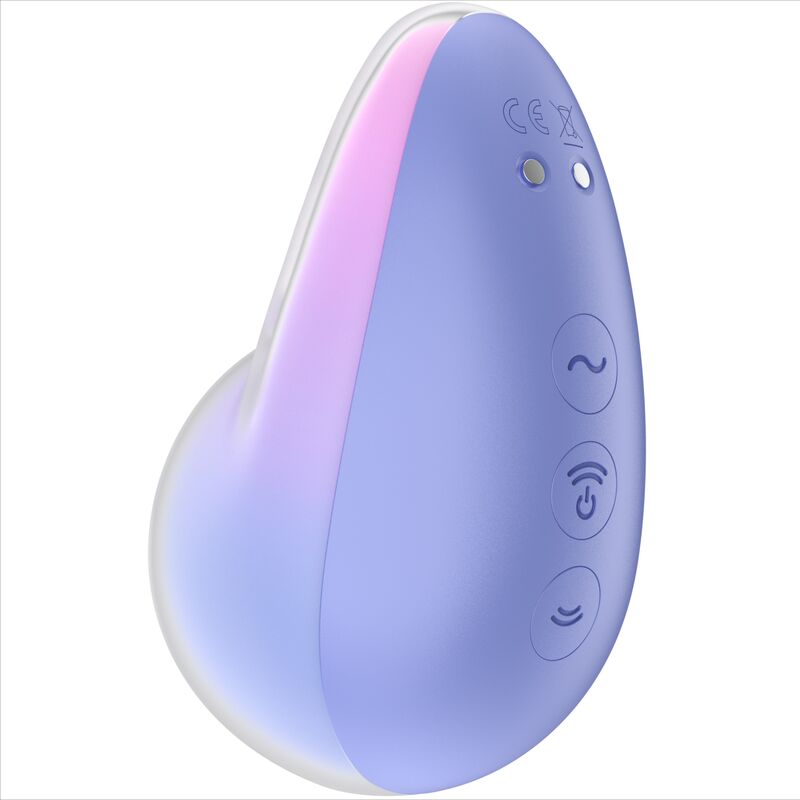 Satisfyer Pixie Dust – Klitorisvibrator mit Air Pulse & Vibration