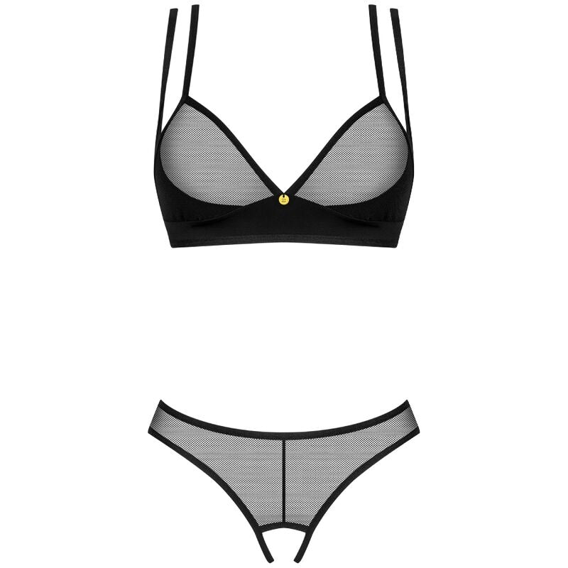 OBSESSIVE - NESARI-SET, ZWEITEILIG, OHUFREI, XS/S