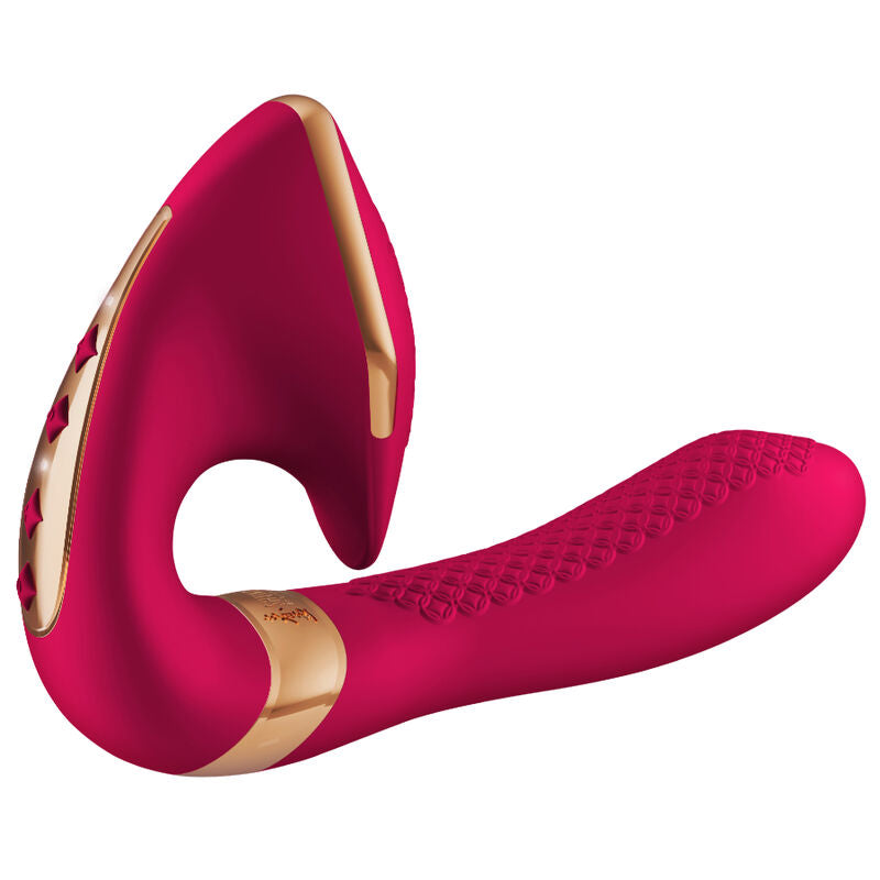 SHUNGA - MASAJEADOR INTIMO SOYO ROSA
