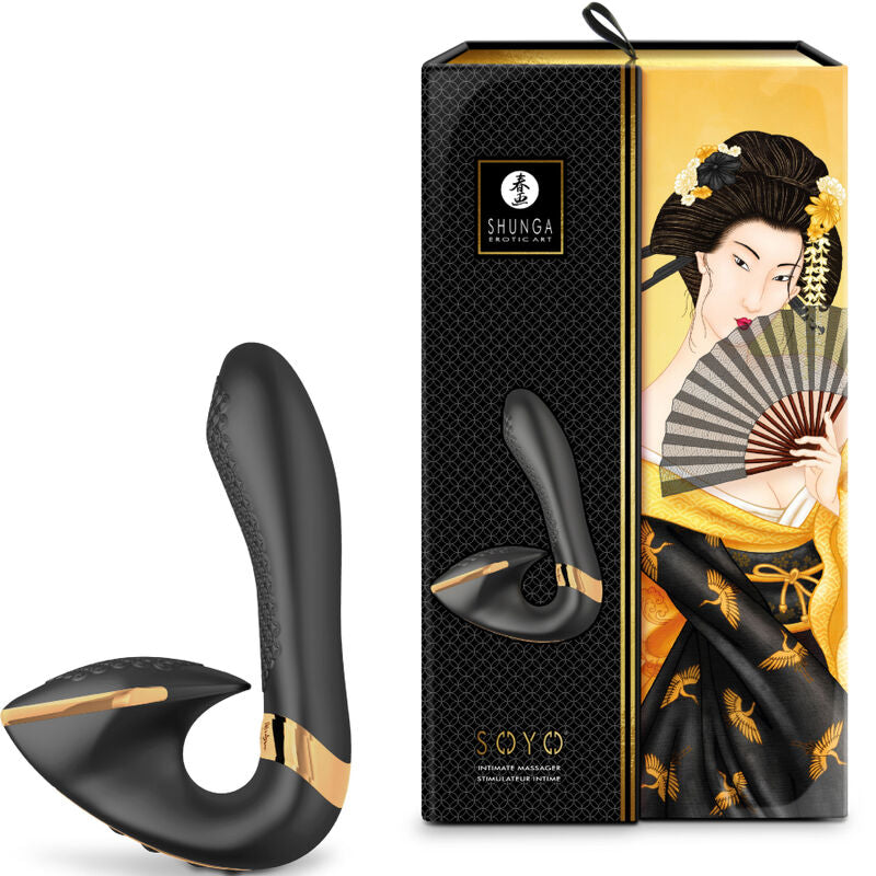 SHUNGA - MASAJEADOR INTIMO SOYO ROSA
