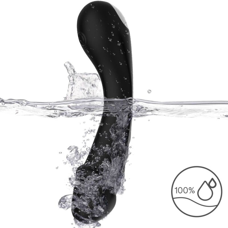 DILDO VIBRATOR G-SPOT - SCHWARZ
