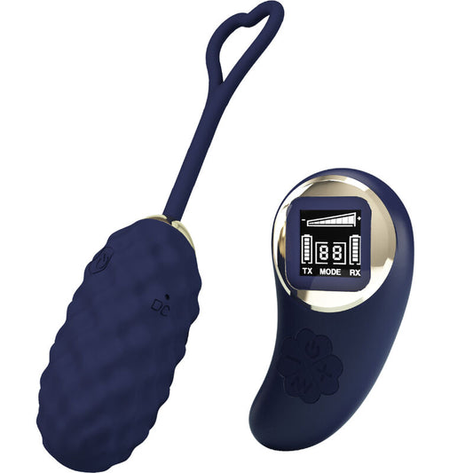 PRETTY LOVE - HUEVO VIBRADOR AZUL VIVIAN CON CONTROL REMOTO