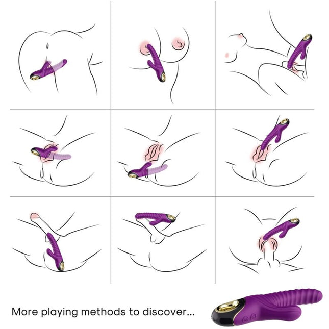 ETERNITY RABBIT VIBRATOR - PURPLE