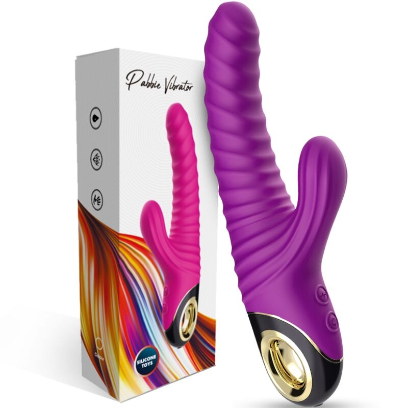 ETERNITY RABBIT-VIBRATOR - LILA