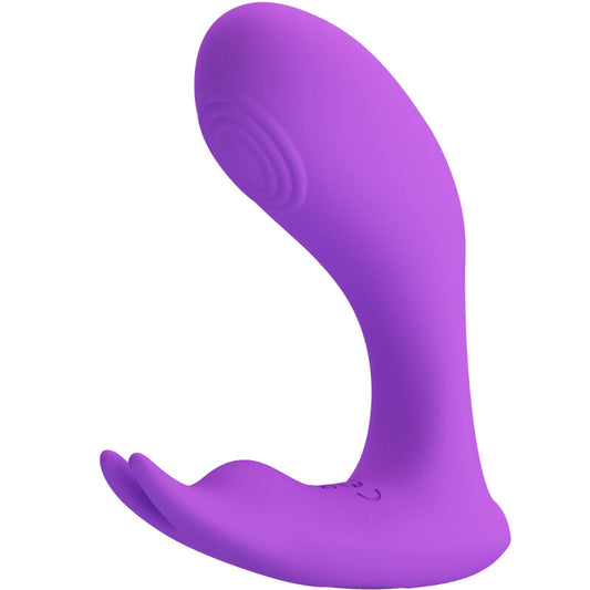 PRETTY LOVE - IDABELLE VIBRATION & PULSATION REMOTE CONTROL PURPLE