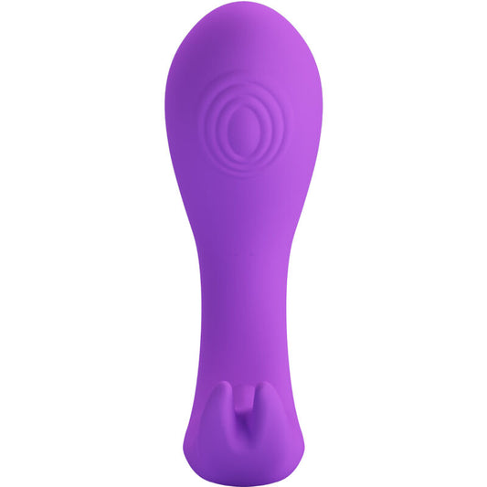 PRETTY LOVE - IDABELLE VIBRATION & PULSATION REMOTE CONTROL PURPLE