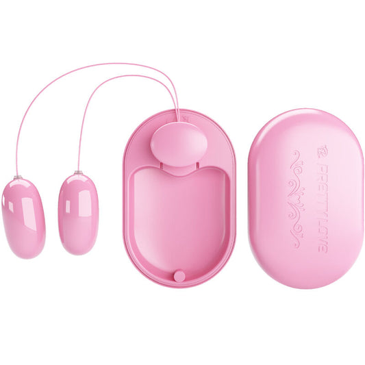 PRETTY LOVE - FUN BOX PELOTA VIBRADORA ROSA