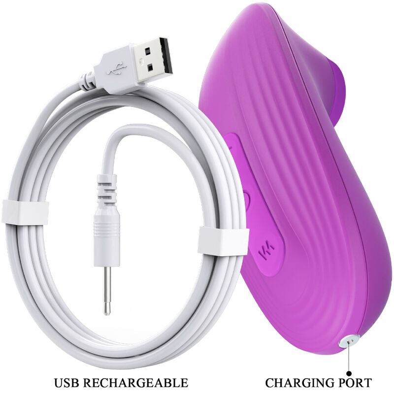 ROMANCE - ADORA MINI SUCIPADOR DE CLÍTORIS VIOLETA