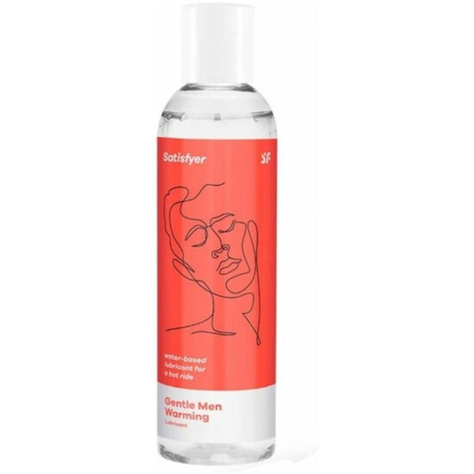 SATISFYER - LUBRICANTE CALOR PARA HOMBRES 300 ML
