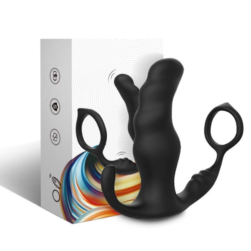 ARMONY - KNIGHT VIBRATOR ANAL PROSTATA & RING FERNBEDIENUNG