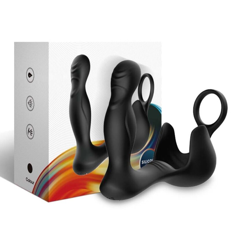 ARMONY - SURROUND VIBRATOR ANAL & STIMULATOR HODEN & RING - FERNBEDIENUNG