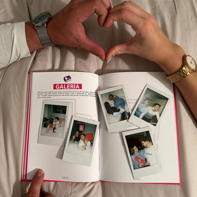 LOVE DIARY – 12 Monate voller Challenges, Spiele & Dates für Paare