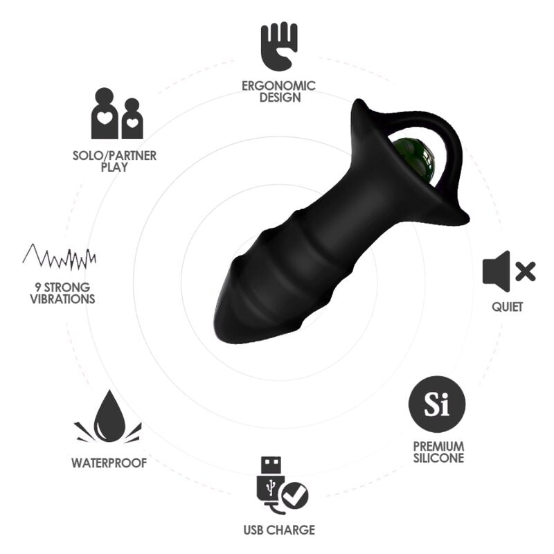 ARMONY - KYLIN FINGERVIBRATOR & ANALPLUG - FERNBEDIENUNG