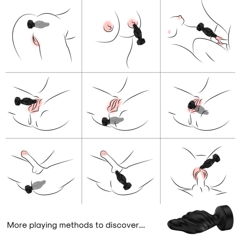 ARMONY - VIBRATOR & ANALPLUG - FERNBEDIENUNG