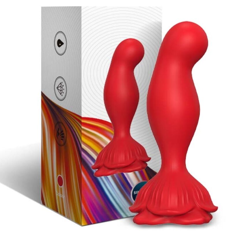 ARMONY - VIBRADOR Y PLUG ANAL - CONTROL REMOTO