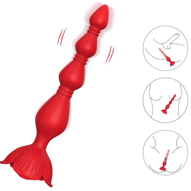 ARMONY - VIBRATOR PAGODA & ANAL PLUG