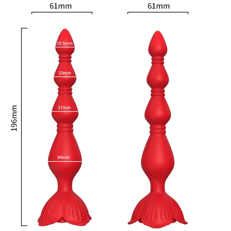 ARMONY - VIBRATOR PAGODA & ANAL PLUG