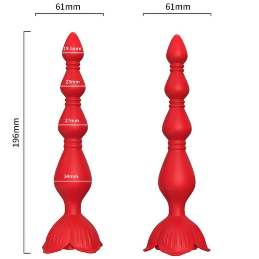 ARMONY - VIBRATOR PAGODA & ANAL PLUG