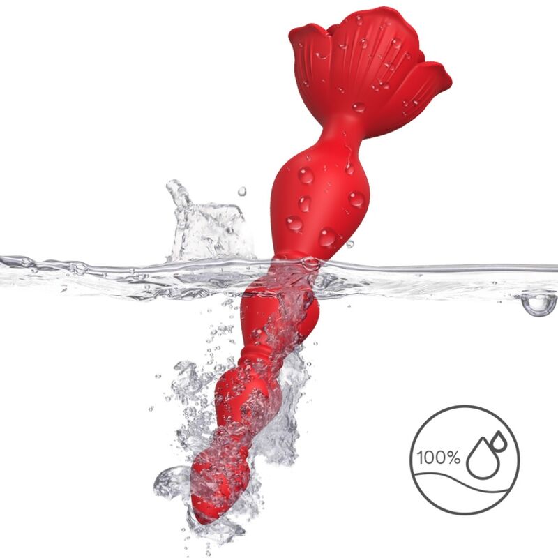 ARMONY - VIBRATOR PAGODA & ANAL PLUG