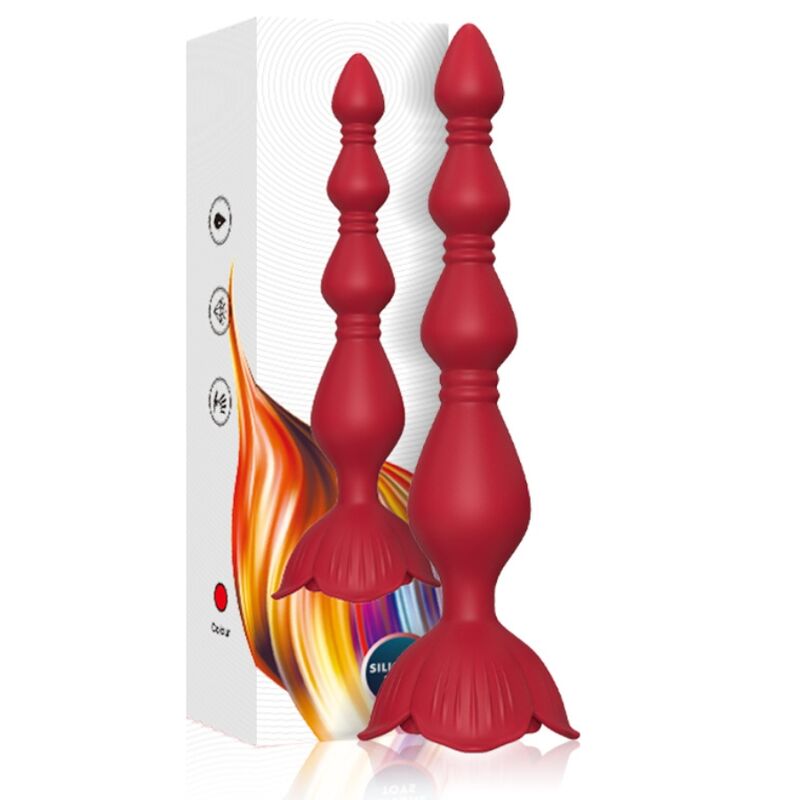 ARMONY - VIBRATOR PAGODA & ANAL PLUG