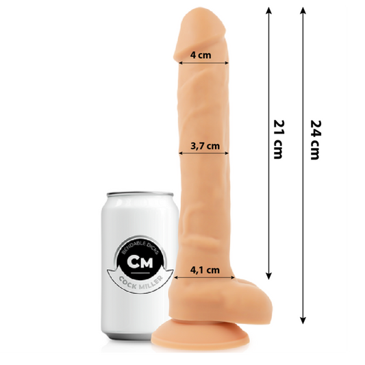 COCK MILLER - SILICONE-TIGHT ARTICULATING COCKSIL 24 CM