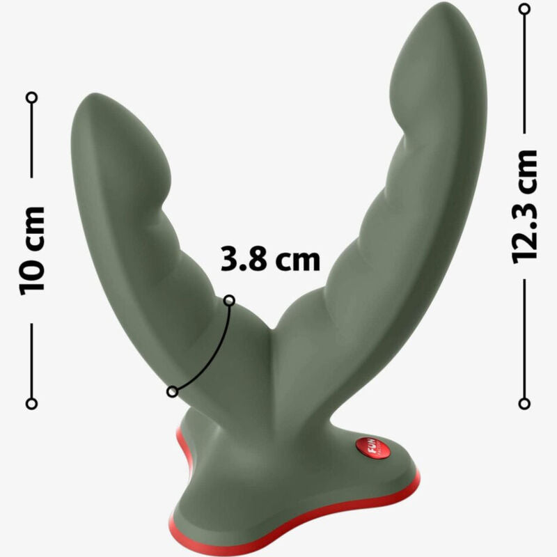 FUN FACTORY - RYDE DOPPELDILDO & MASSAGER