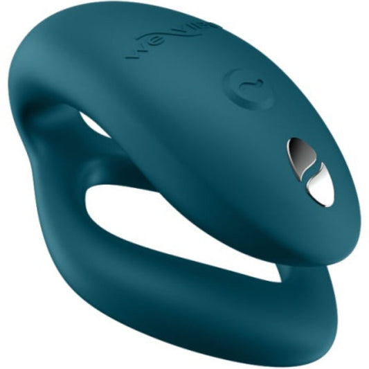 WE-VIBE - SYNC O FLEXIBLE VIBRATOR WITH REMOTE CONTROL DARK GREEN